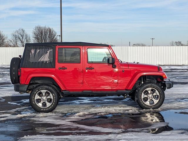 used 2017 Jeep Wrangler Unlimited car, priced at $21,000