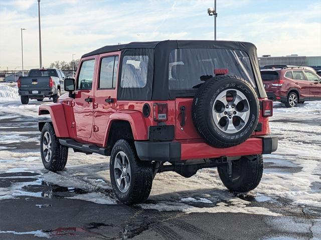 used 2017 Jeep Wrangler Unlimited car, priced at $21,000