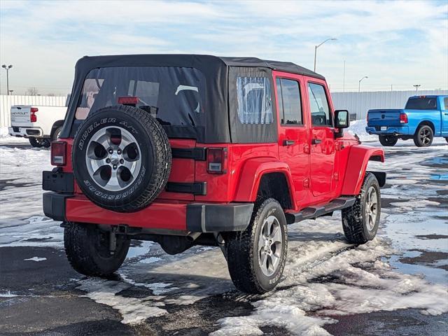 used 2017 Jeep Wrangler Unlimited car, priced at $21,000