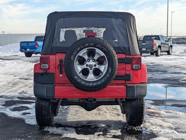 used 2017 Jeep Wrangler Unlimited car, priced at $21,000