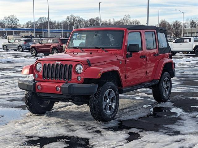 used 2017 Jeep Wrangler Unlimited car, priced at $21,000