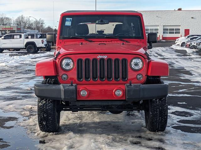 used 2017 Jeep Wrangler Unlimited car, priced at $21,000