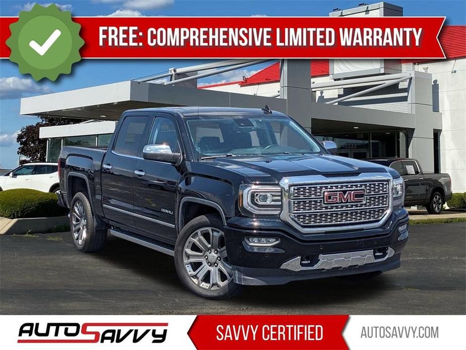 used 2018 GMC Sierra 1500 car, priced at $30,400