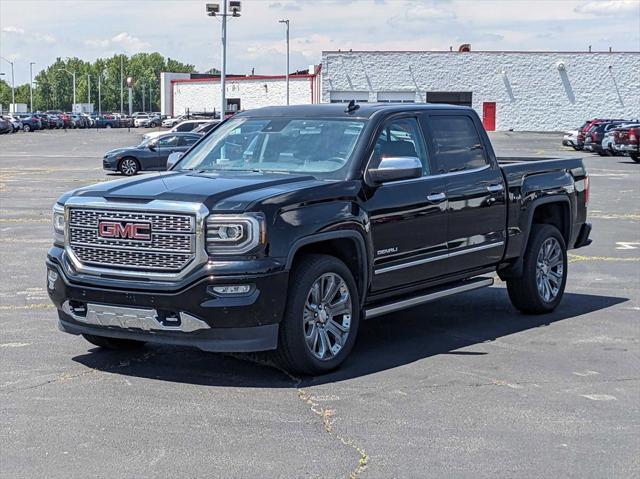 used 2018 GMC Sierra 1500 car, priced at $29,200