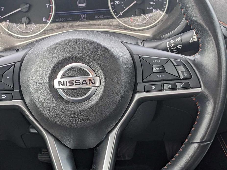 used 2022 Nissan Sentra car, priced at $18,800