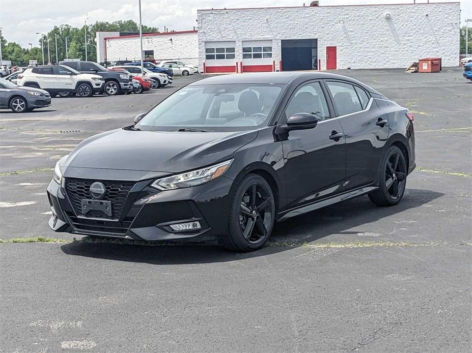 used 2022 Nissan Sentra car, priced at $18,800