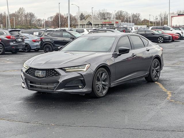 used 2021 Acura TLX car, priced at $25,000