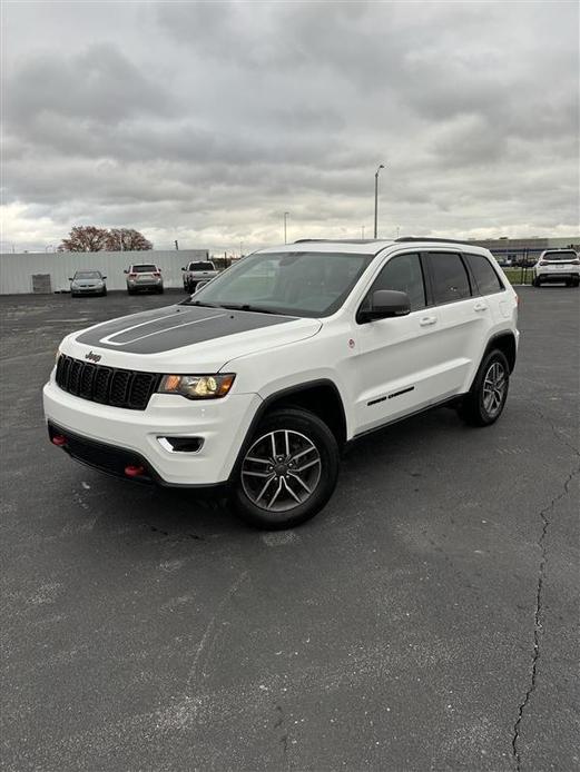 used 2020 Jeep Grand Cherokee car, priced at $23,800