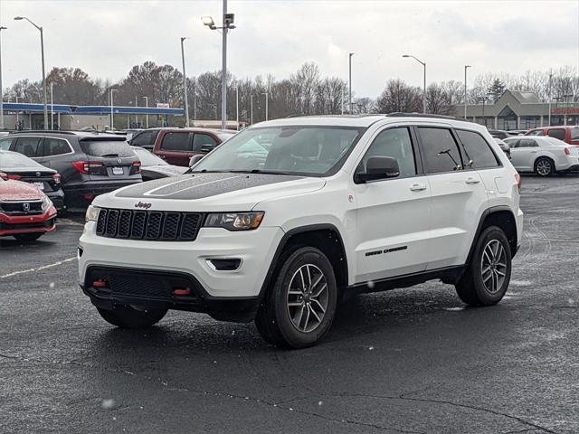 used 2020 Jeep Grand Cherokee car, priced at $22,600