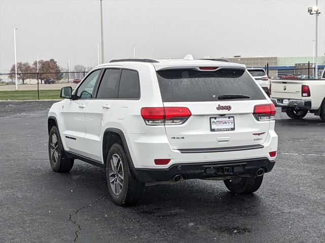 used 2020 Jeep Grand Cherokee car, priced at $22,600