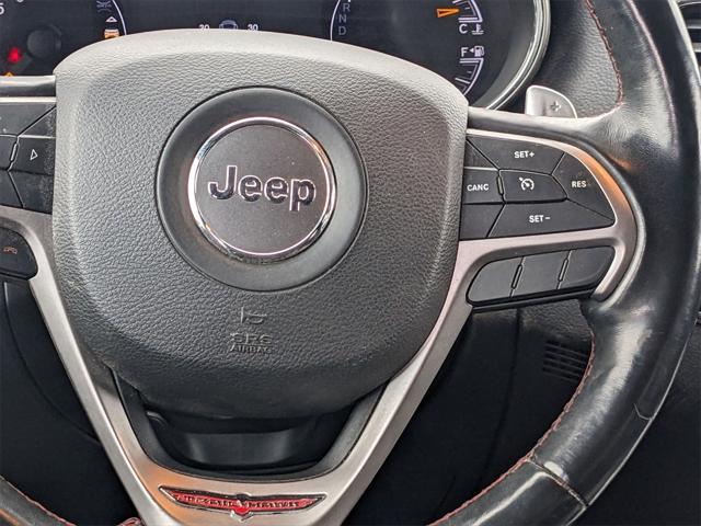 used 2020 Jeep Grand Cherokee car, priced at $22,600