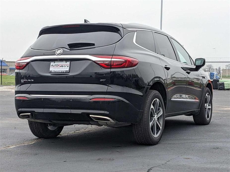 used 2021 Buick Enclave car, priced at $27,300