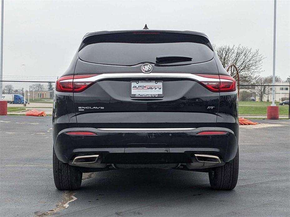 used 2021 Buick Enclave car, priced at $27,300