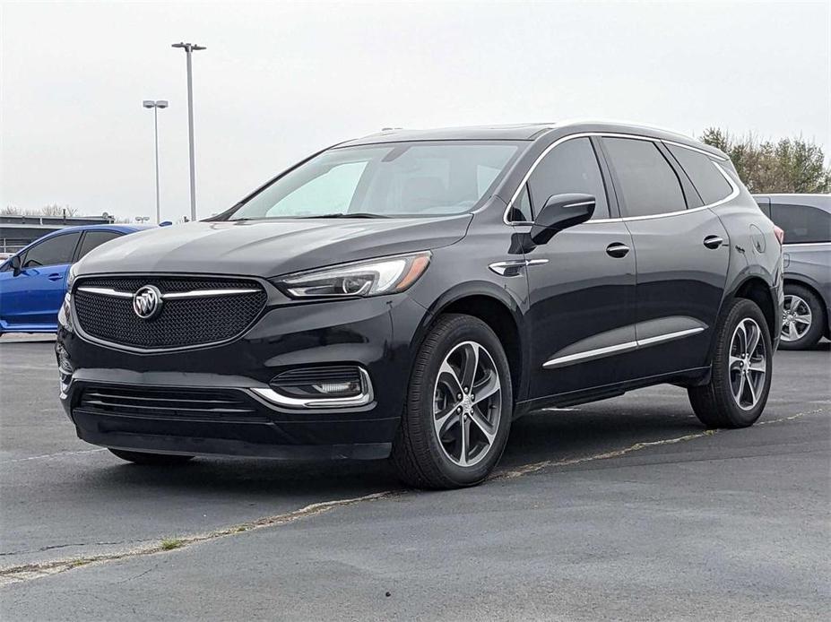 used 2021 Buick Enclave car, priced at $27,300