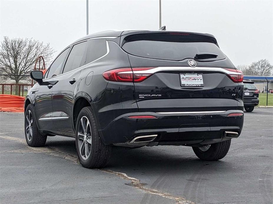 used 2021 Buick Enclave car, priced at $27,300