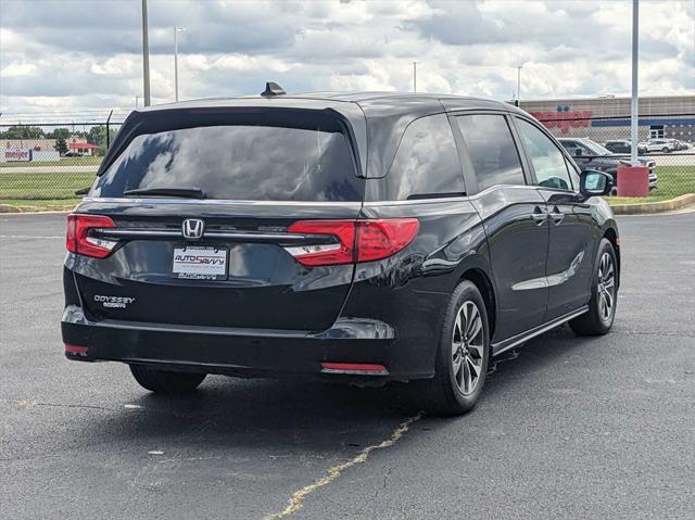 used 2021 Honda Odyssey car, priced at $26,200