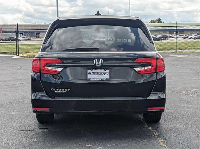 used 2021 Honda Odyssey car, priced at $26,200