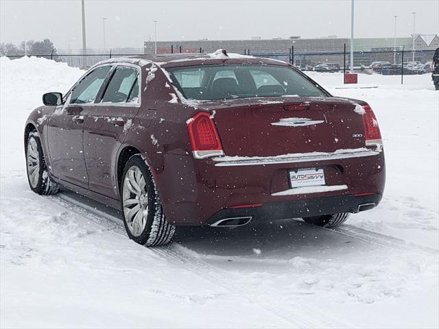 used 2017 Chrysler 300 car, priced at $12,000