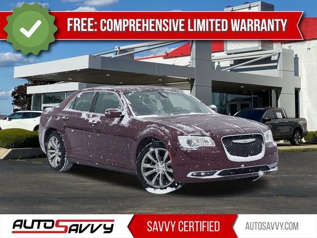 used 2017 Chrysler 300 car, priced at $12,000