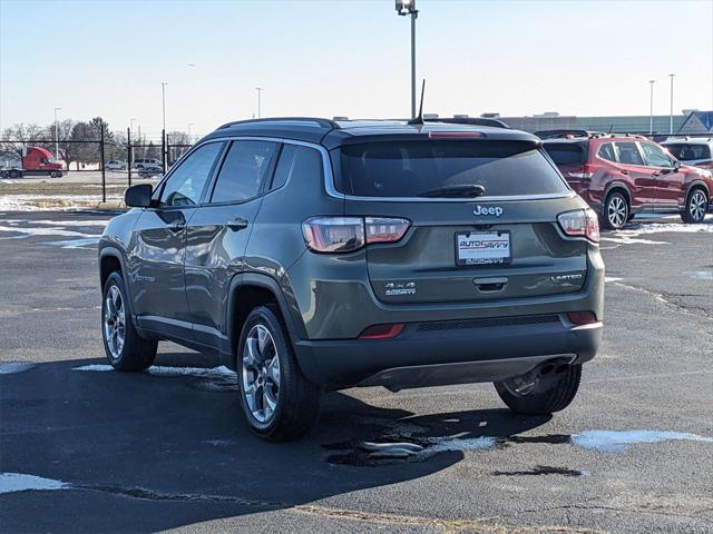 used 2020 Jeep Compass car, priced at $18,400