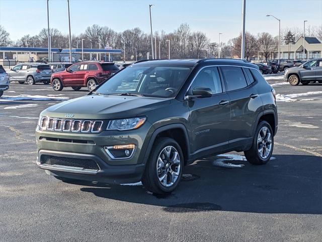 used 2020 Jeep Compass car, priced at $18,400