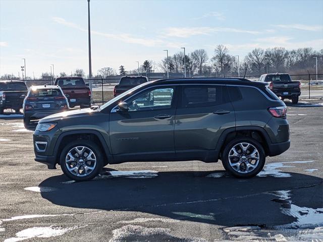 used 2020 Jeep Compass car, priced at $18,400