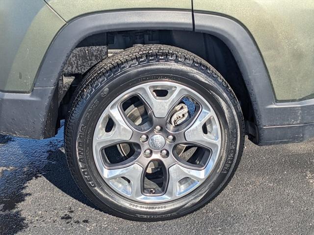 used 2020 Jeep Compass car, priced at $18,400