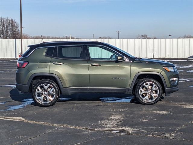 used 2020 Jeep Compass car, priced at $18,400