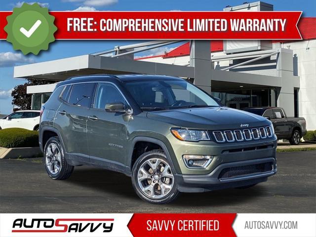 used 2020 Jeep Compass car, priced at $18,400