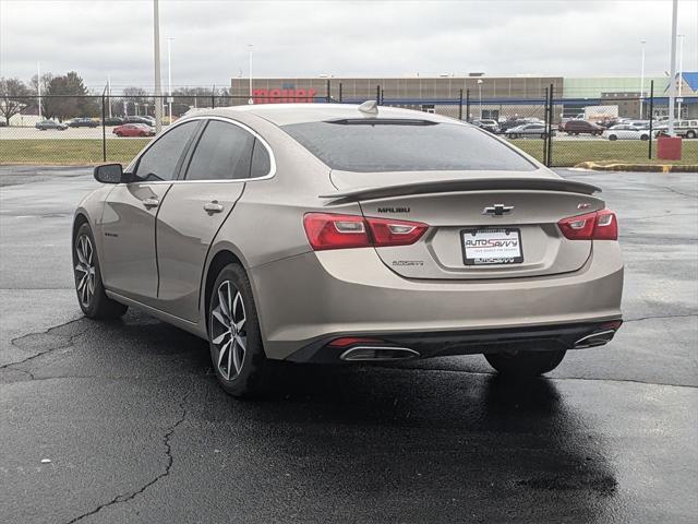 used 2023 Chevrolet Malibu car, priced at $19,000