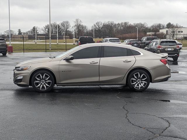 used 2023 Chevrolet Malibu car, priced at $19,000