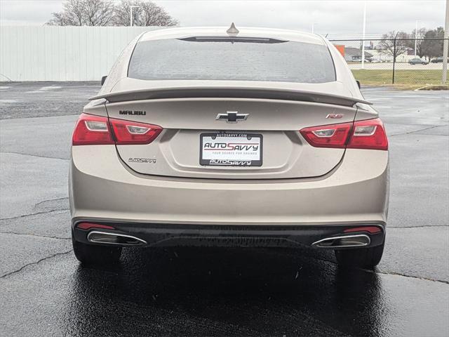 used 2023 Chevrolet Malibu car, priced at $19,000