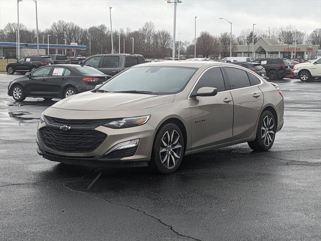 used 2023 Chevrolet Malibu car, priced at $19,000