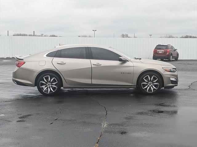 used 2023 Chevrolet Malibu car, priced at $19,000