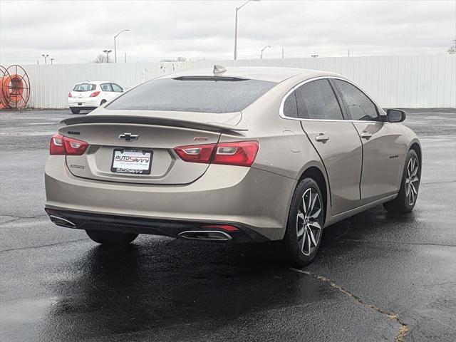 used 2023 Chevrolet Malibu car, priced at $19,000