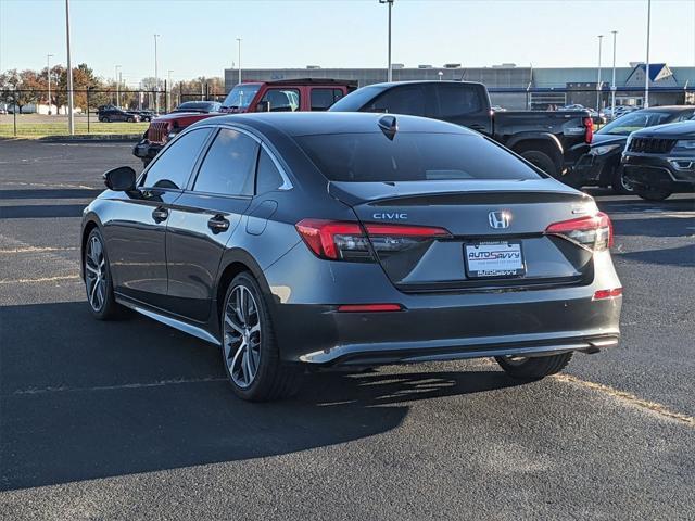 used 2023 Honda Civic car, priced at $23,600