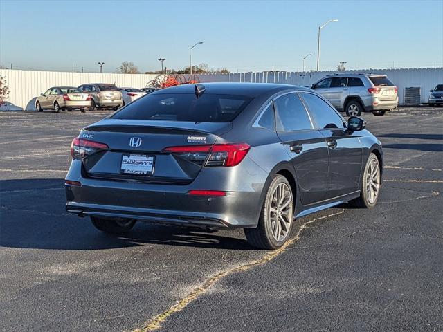 used 2023 Honda Civic car, priced at $23,600