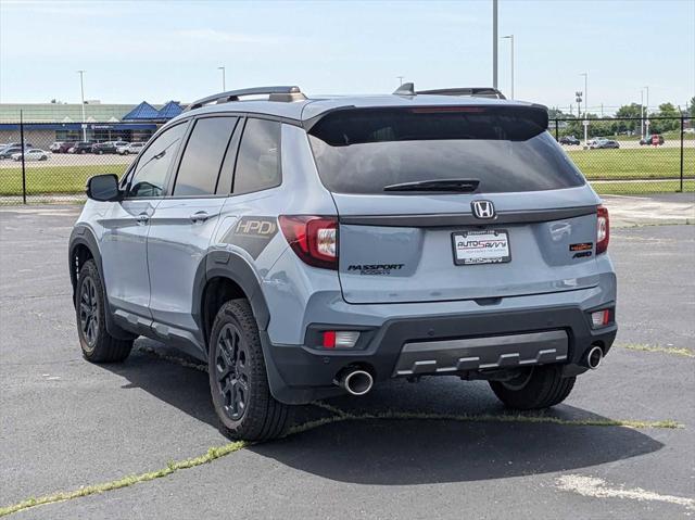 used 2022 Honda Passport car, priced at $28,000