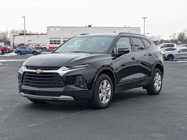 used 2022 Chevrolet Blazer car, priced at $24,700