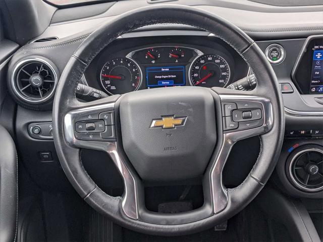 used 2022 Chevrolet Blazer car, priced at $24,700