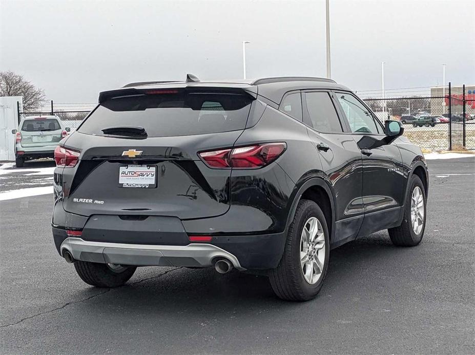 used 2022 Chevrolet Blazer car, priced at $26,300