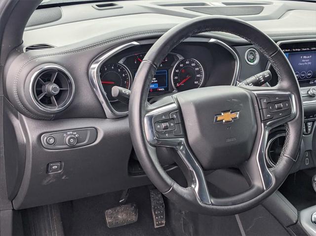 used 2022 Chevrolet Blazer car, priced at $24,700