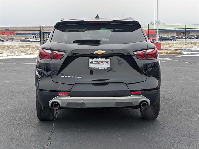 used 2022 Chevrolet Blazer car, priced at $24,700