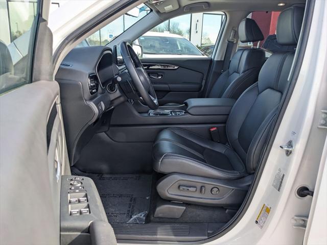 used 2023 Honda Pilot car, priced at $35,500