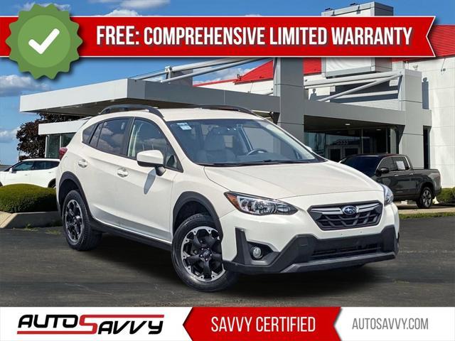 used 2022 Subaru Crosstrek car, priced at $18,400