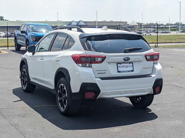 used 2022 Subaru Crosstrek car, priced at $18,400