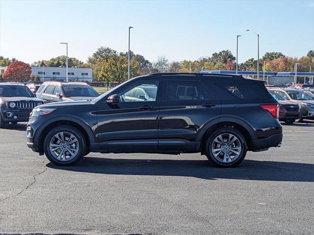 used 2022 Ford Explorer car, priced at $27,000