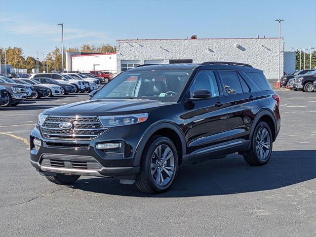 used 2022 Ford Explorer car, priced at $27,000