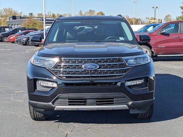 used 2022 Ford Explorer car, priced at $27,000