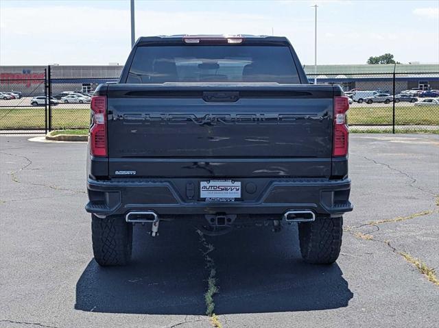 used 2023 Chevrolet Silverado 1500 car, priced at $39,200